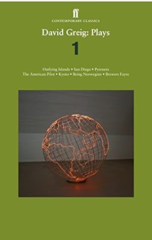 Seller image for Selected Plays 1999-2009: San Diego; Outlying Islands; Pyrenees; The American Pilot; Being Norwegian; Kyoto; Brewers Fayre by David Greig [Paperback ] for sale by booksXpress