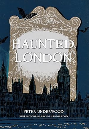 Seller image for Haunted London by Peter Underwood [Paperback ] for sale by booksXpress
