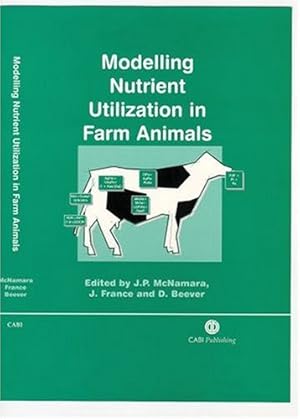 Imagen del vendedor de Modelling Nutrient Utilization in Farm Animals by McNamara, John P, France, James [Hardcover ] a la venta por booksXpress