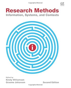 Seller image for Research Methods: Information, Systems, and Contexts [Paperback ] for sale by booksXpress