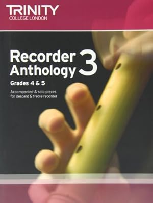 Bild des Verkufers fr Recorder Anthology (Grades 4-5): Score & Part Book 1 by Trinity Guildhall [Paperback ] zum Verkauf von booksXpress
