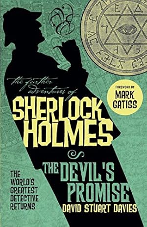 Bild des Verkufers fr The Further Adventures of Sherlock Holmes: The Devil's Promise [Soft Cover ] zum Verkauf von booksXpress