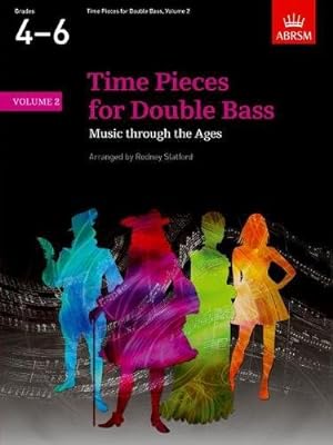Seller image for Time Pieces for Double Bass, Volume 2 (Time Pieces (ABRSM)) [Sheet music ] for sale by booksXpress