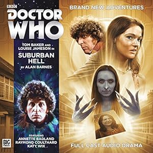 Seller image for Suburban Hell (Doctor Who: The Fourth Doctor Adventures) by Alan Barnes [Audio CD ] for sale by booksXpress