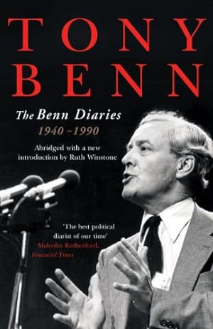 Seller image for THE BENN DIARIES, ( NEW SINGLE VOLUME EDITION)' by RUTH WINSTONE [Paperback ] for sale by booksXpress
