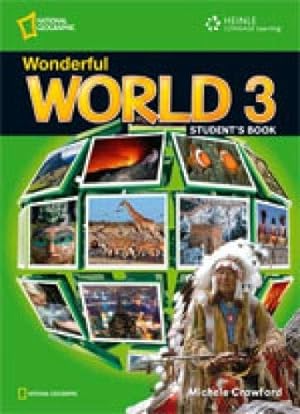 Seller image for Wonderful World 3 by Clements, Katy, Crawford, Michele, Gormley, Katrina, Heath, Jennifer [Paperback ] for sale by booksXpress