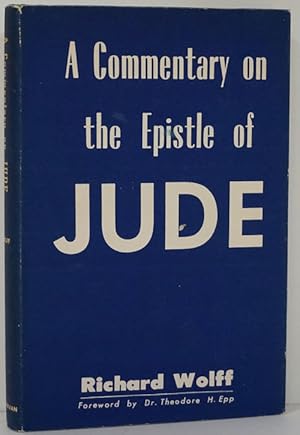 Seller image for A Commentary on the Epistle of Jude for sale by Good Books In The Woods