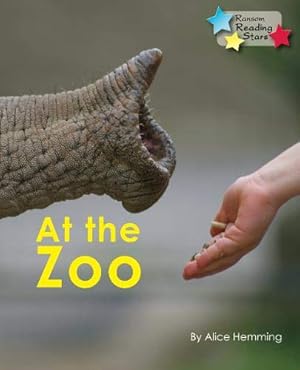 Seller image for At the Zoo (Reading Stars) [Paperback ] for sale by booksXpress