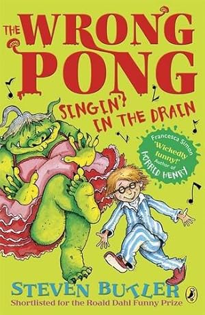 Imagen del vendedor de The Wrong Pong: Singin' in the Drain by Butler, Steven [Paperback ] a la venta por booksXpress