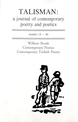 Talisman, A Journal of Contemporary Poetry and Poetics Number 14