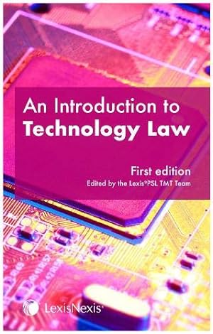 Seller image for INTRODUCTION TO TECHNOLOGY LAW [Paperback ] for sale by booksXpress