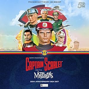 Immagine del venditore per Captain Scarlet and the Mysterons by Tony Barwick, Alan Patillo, Peter Curran [Audio CD ] venduto da booksXpress