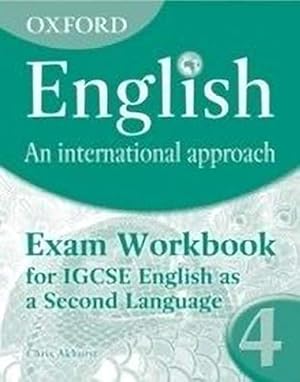 Seller image for Oxford English: An International Approach: Exam Workbook 4 Workbook 4 by Akhurst, Chris [Paperback ] for sale by booksXpress