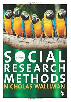 Seller image for Social Research Methods by Walliman, Nicholas [Paperback ] for sale by booksXpress