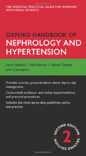 Seller image for Oxford Handbook of Nephrology and Hypertension (Oxford Medical Handbooks) by Steddon, Simon, Chesser, Alistair, Cunningham, John, Ashman, Neil [Paperback ] for sale by booksXpress