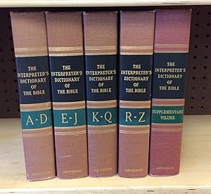 Imagen del vendedor de THE INTERPRETER'S DICTOIONARY OF THE BIBLE: An Illustrated Encyclopedia a la venta por Kubik Fine Books Ltd., ABAA