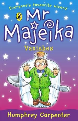 Seller image for Confident Readers Mr Majeika Vanishes (Young Puffin Confident Readers) by Carpenter, Humphrey [Paperback ] for sale by booksXpress