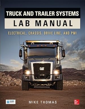 Seller image for Truck and Trailer Systems Lab Manual by Thomas, Mike [Paperback ] for sale by booksXpress