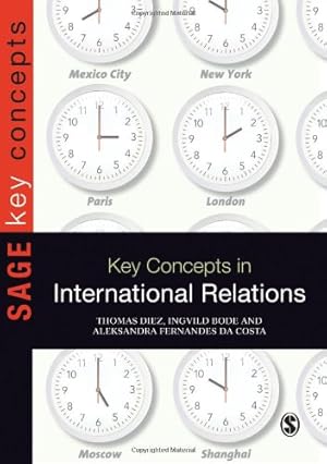 Imagen del vendedor de Key Concepts in International Relations (SAGE Key Concepts series) by Diez, Thomas [Paperback ] a la venta por booksXpress