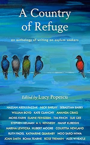 Seller image for A Country of Refuge: An Anthology of Writing on Asylum Seekers [Paperback ] for sale by booksXpress