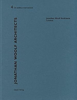 Immagine del venditore per Jonathan Woolf: De aedibus international 4 (English and German Edition) [Soft Cover ] venduto da booksXpress