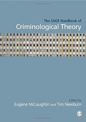 Image du vendeur pour The Sage Handbook of Criminological Theory [Paperback ] mis en vente par booksXpress