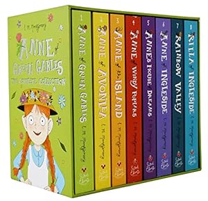 Seller image for Anne of Green Gables: The Complete Collection (Anne of Green Gables, Anne of Avonlea, Anne of the Island, Anne of Windy Poplars, Anne's House of . Rainbow Valley, Rilla of Ingleside) by L. M. Montgomery [Paperback ] for sale by booksXpress