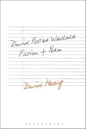 Imagen del vendedor de David Foster Wallace: Fiction and Form [Soft Cover ] a la venta por booksXpress