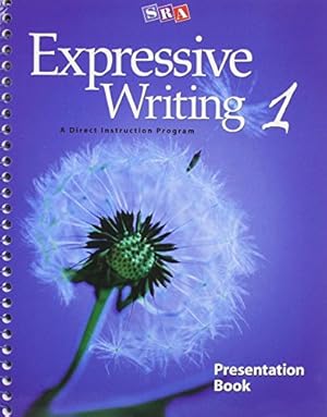 Seller image for Expressive Writing Level 1, Teacher Materials (Bk. 1) by McGraw-Hill Education [Hardcover ] for sale by booksXpress