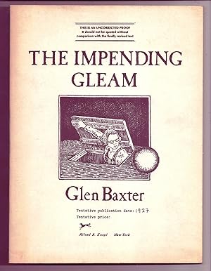 Image du vendeur pour THE IMPENDING GLEAM mis en vente par Charles Agvent,   est. 1987,  ABAA, ILAB