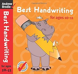 Seller image for Best Handwriting for Ages 10-11 by Brodie, Andrew [Paperback ] for sale by booksXpress