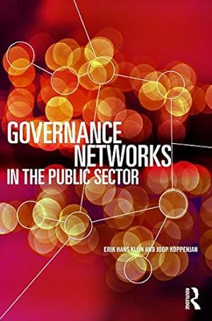 Seller image for Governance Networks in the Public Sector by Klijn, Erik Hans, Koppenjan, Joop [Paperback ] for sale by booksXpress