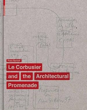 Image du vendeur pour The Elements of Le Corbusier's Architectural Promenade [Hardcover ] mis en vente par booksXpress