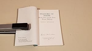 Seller image for Shadows Of Doom: : Signed (Advance Uncorrected Proof) for sale by SkylarkerBooks