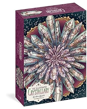 Seller image for Illustrated Crystallary: Garden Quartz (750 pieces) (Wild Wisdom) by Toll, Maia [Puzzle ] for sale by booksXpress