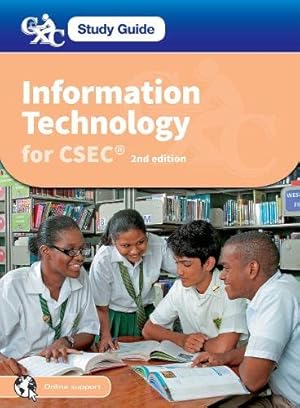 Imagen del vendedor de Information Technology for CSEC: CXC Study Guide: Information Technology for CSEC by Page, Alison, Lincoln, Howard, Cato, Leo, Moe, June, Phillip, Gerard [Paperback ] a la venta por booksXpress