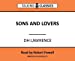 Seller image for Sons and Lovers [Audio Book (CD) ] for sale by booksXpress