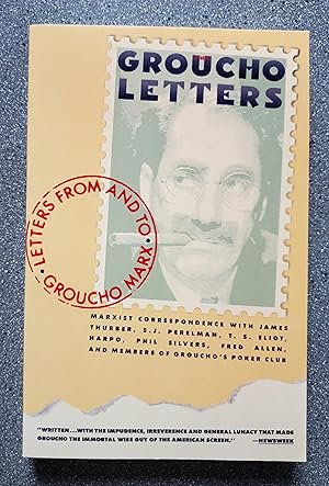 Seller image for The Groucho Letters: Letters From and To Groucho Marx for sale by Books on the Square