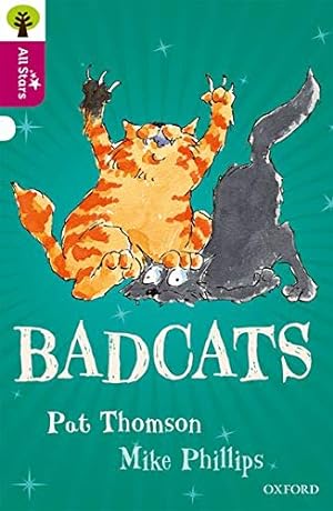 Seller image for Oxford Reading Tree All Stars: Oxford Level 10: Badcats [Broché ] for sale by booksXpress