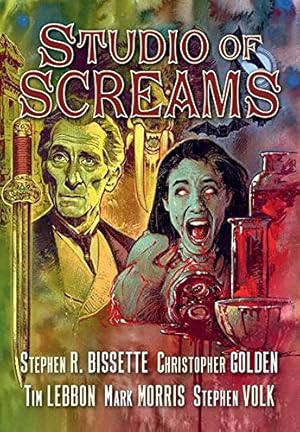 Seller image for Studio of Screams [Relié ] for sale by booksXpress