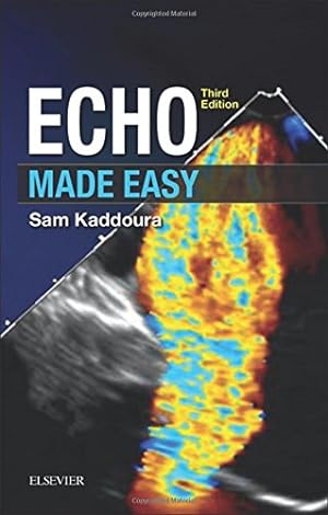 Seller image for Echo Made Easy by Kaddoura BSc(Hons) BMBCh(Oxon) PhD DIC FRCP FESC FACC, Sam [Paperback ] for sale by booksXpress