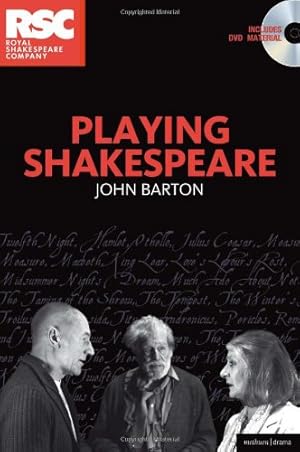 Seller image for Playing Shakespeare (Performance Books) by Barton, John [Paperback ] for sale by booksXpress