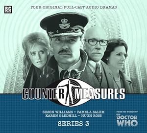 Seller image for Counter-Measures: Series 3 by Matt Fitton, Justin Richards, Ken Bentley [Audio CD ] for sale by booksXpress
