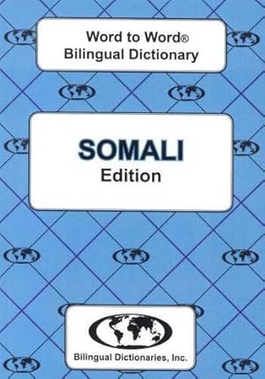 Seller image for Somali edition Word To Word Bilingual Dictionary by M.A. C. Sesma [Paperback ] for sale by booksXpress