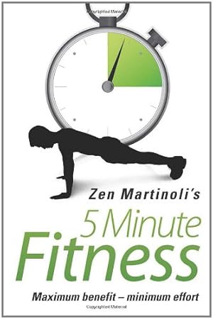 Image du vendeur pour Zen Martinoli's 5 Minute Fitness by Martinoli, Zen [Paperback ] mis en vente par booksXpress