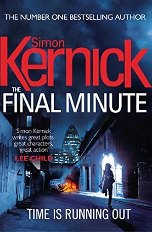 Seller image for The Final Minute: (Tina Boyd 7) by Kernick, Simon [Paperback ] for sale by booksXpress