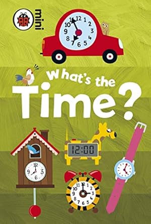 Seller image for Early Learning What's the Time? [Hardcover ] for sale by booksXpress