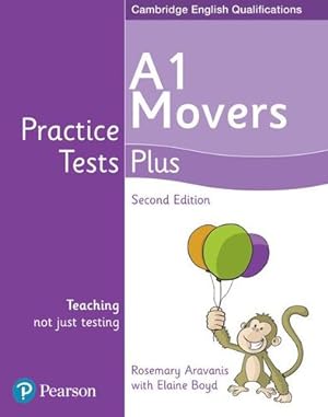 Seller image for Practice Tests Plus A1 Movers Students' Book by Boyd, Elaine, Aravanis, Rosemary [Paperback ] for sale by booksXpress