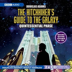 Seller image for Hitchhiker's Guide to the Galaxy: Quintessential Phase by Adams, Douglas [Audio CD ] for sale by booksXpress