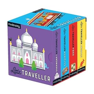 Seller image for Little Traveller Board Book Set (Little Traveler) [Board book ] for sale by booksXpress